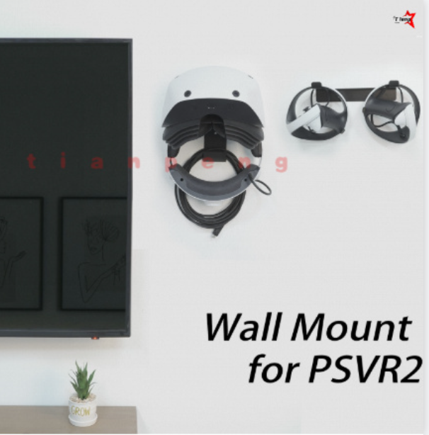 Gaming Accessories Vr - Кронштейн WYORESY для VR-гарнитур Monzlteck PSVR1/PSVR2,