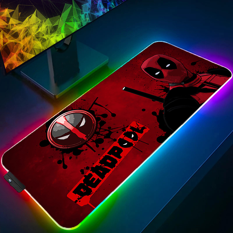 Gaming Accessories Cheap - Светодиодный коврик для мыши, игровая подсветка,