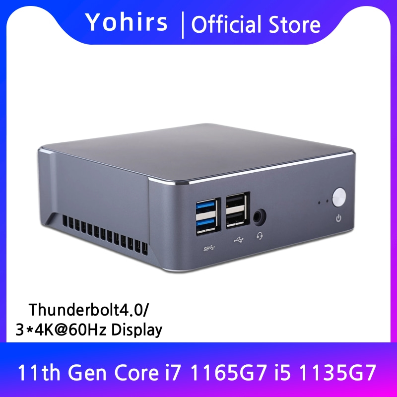 Intel Cpu Core I5 - Компактный настольный компьютер 11-го поколения Nuc