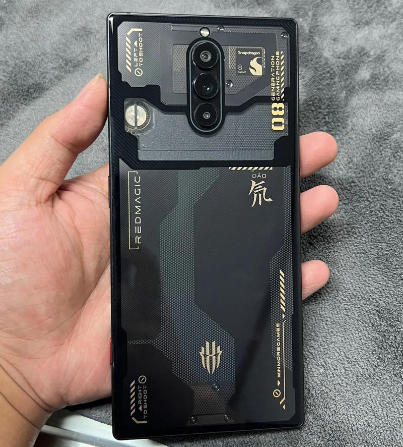 Gaming Accessories For Your Phone - Старый чехол для телефона Nubia Red