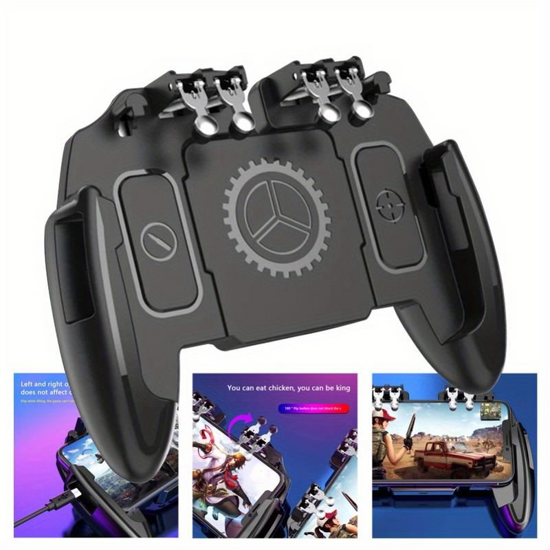 Gaming Accessories For Your Phone - Держатель для мобильного телефона с 6-пальцевым