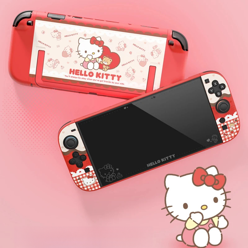 Gaming Accessories Nintendo Switch - Милая мультяшная защитная пленка из закаленного