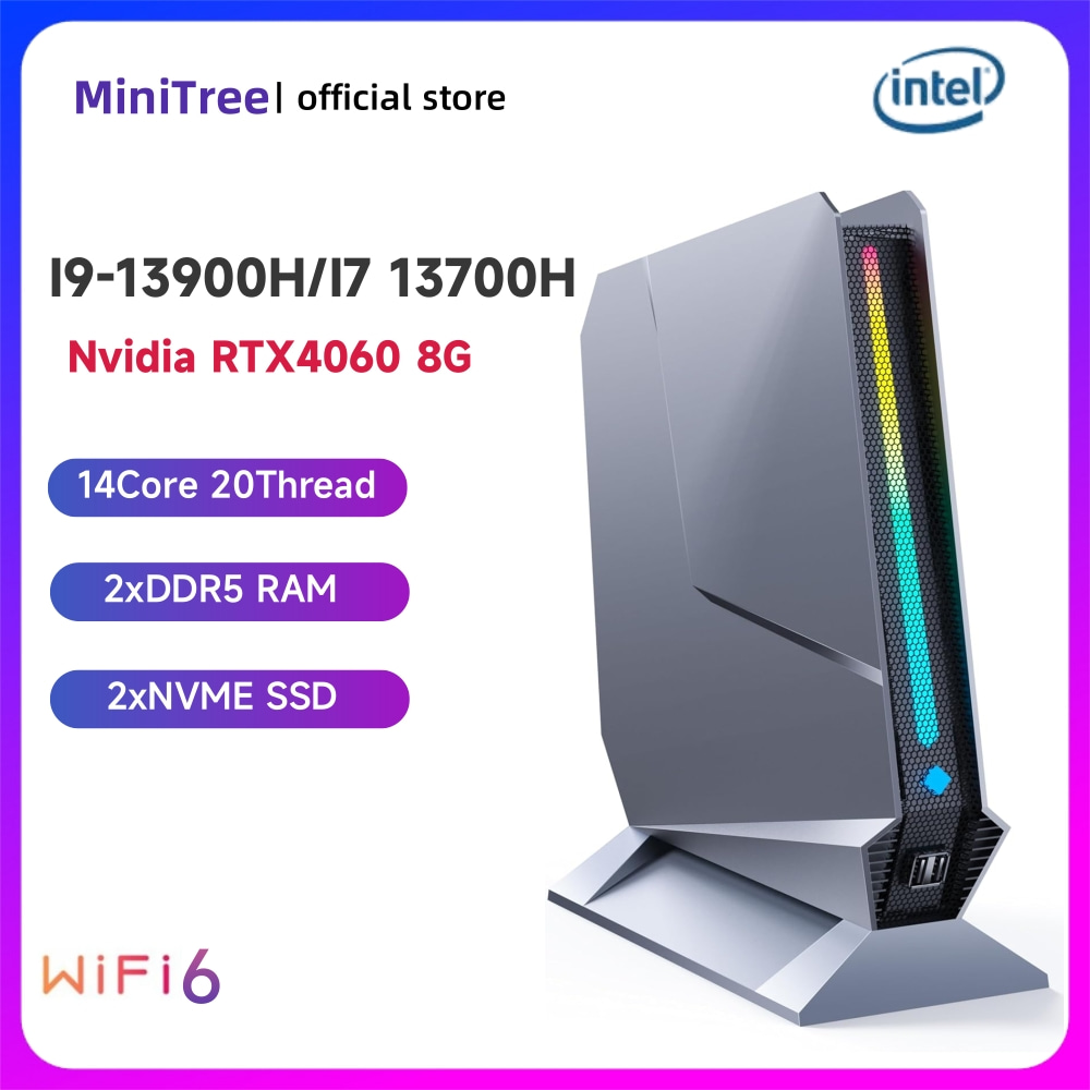 Intel Cpu Core I5 - Настольный мини-компьютер для игр с процессором