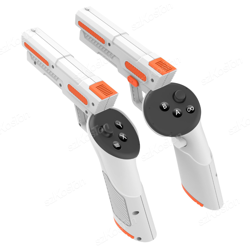 Gaming Accessories Vr - Ручки VR Gun Stock для Meta
