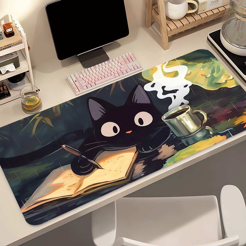 Gaming Accessories Cheap - Kawaii Black Cat Силиконовый мягкий игровой