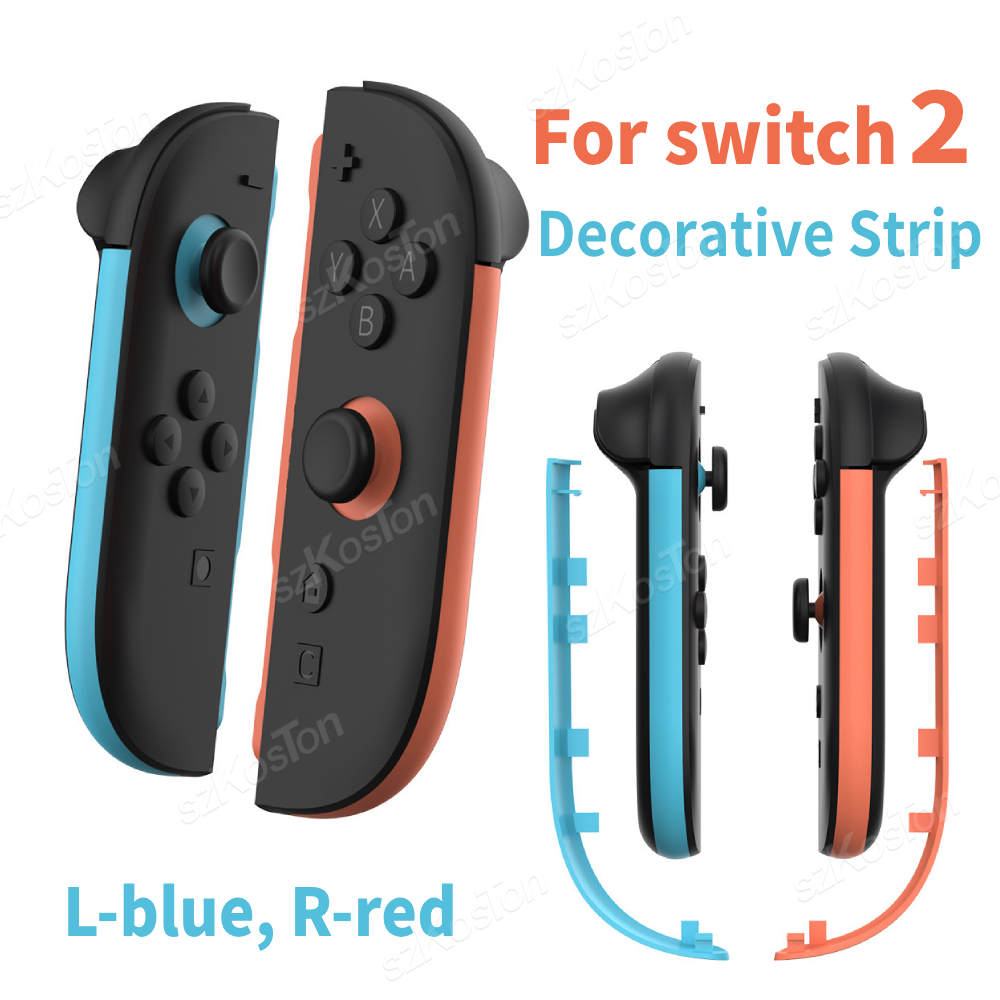 Gaming Accessories Nintendo Switch - Декоративные накладки для контроллеров Switch 2: