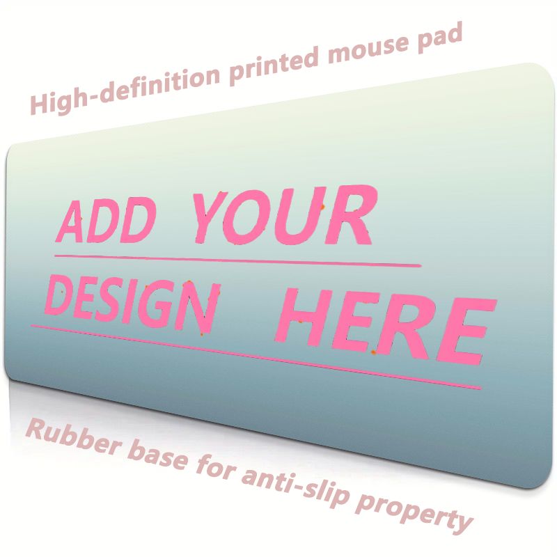 Gaming Accessories Photo - Коврик для мыши с индивидуальным изображением,