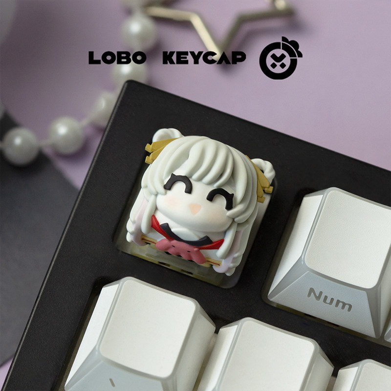 Кейкап Lobo: креативный аниме- – обзор и цена Gaming Accessories In China