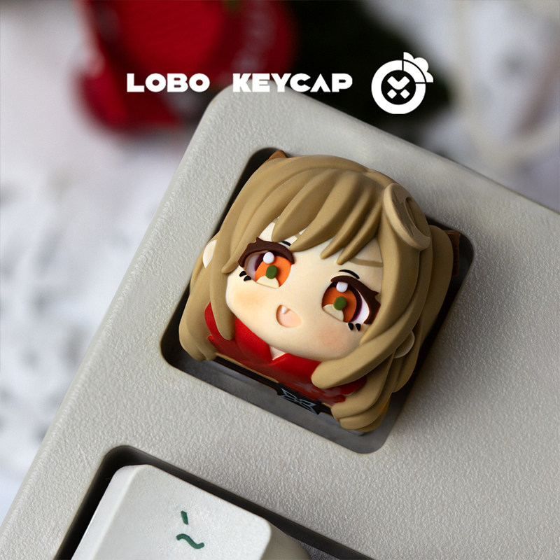 Кейкап Lobo: креативный аниме- – обзор и цена Gaming Accessories In China
