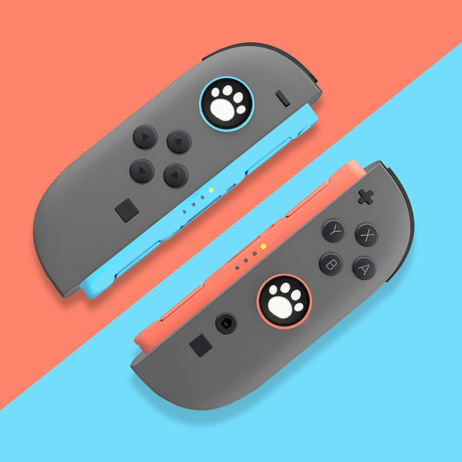 2 шт., силиконовые колпачки с  – обзор и цена Gaming Accessories Nintendo Switch