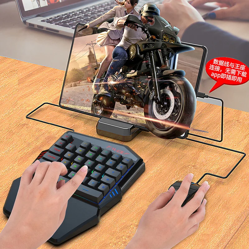 T-WOLF TF900 клавиатура для од – обзор и цена Gaming Accessories For Your Phone