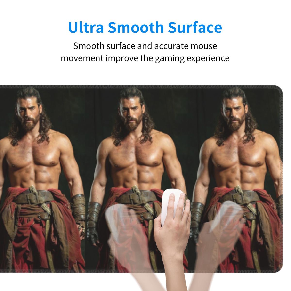 Большой коврик для мыши с изоб – обзор и цена Gaming Accessories Photo