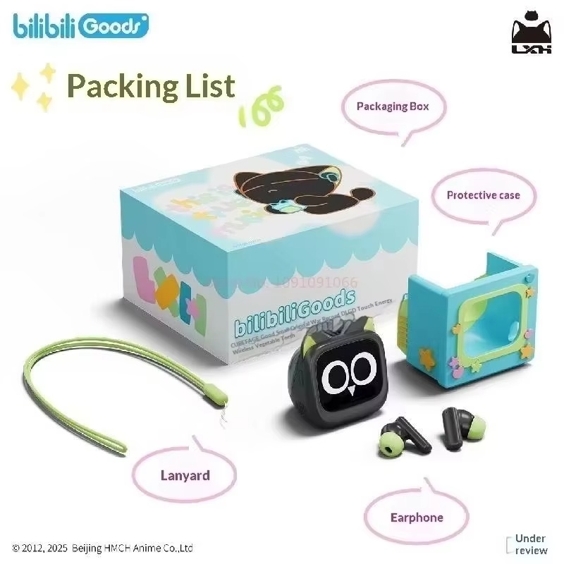 BilibiliGoods CUBEFACE The Leg – обзор и цена Gaming Accessories In China
