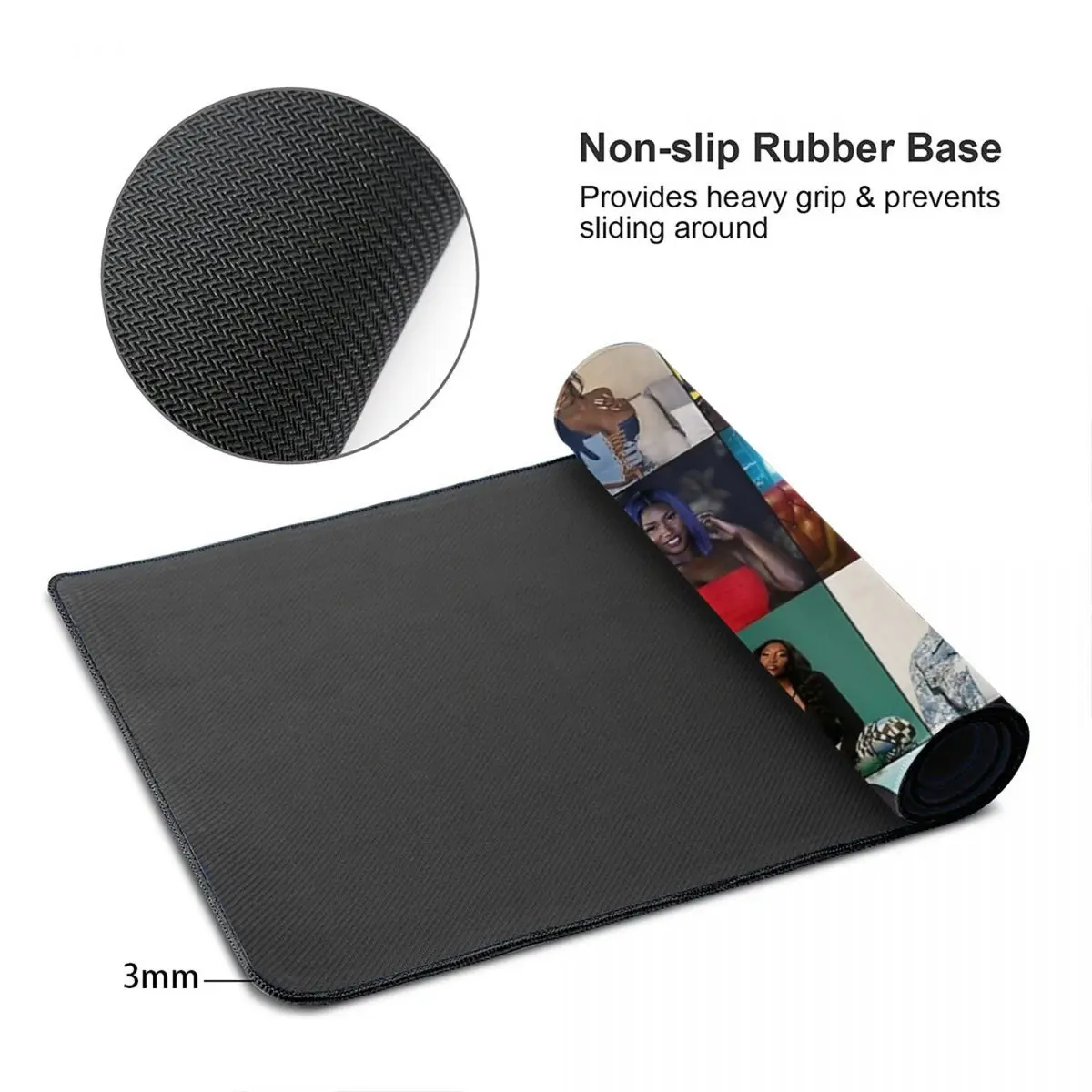 Большой коврик для мыши с фото – обзор и цена Gaming Accessories Photo