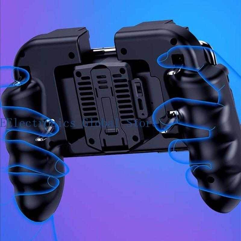 462B 4-х триггерные мобильные  – обзор и цена Gaming Accessories For Your Phone
