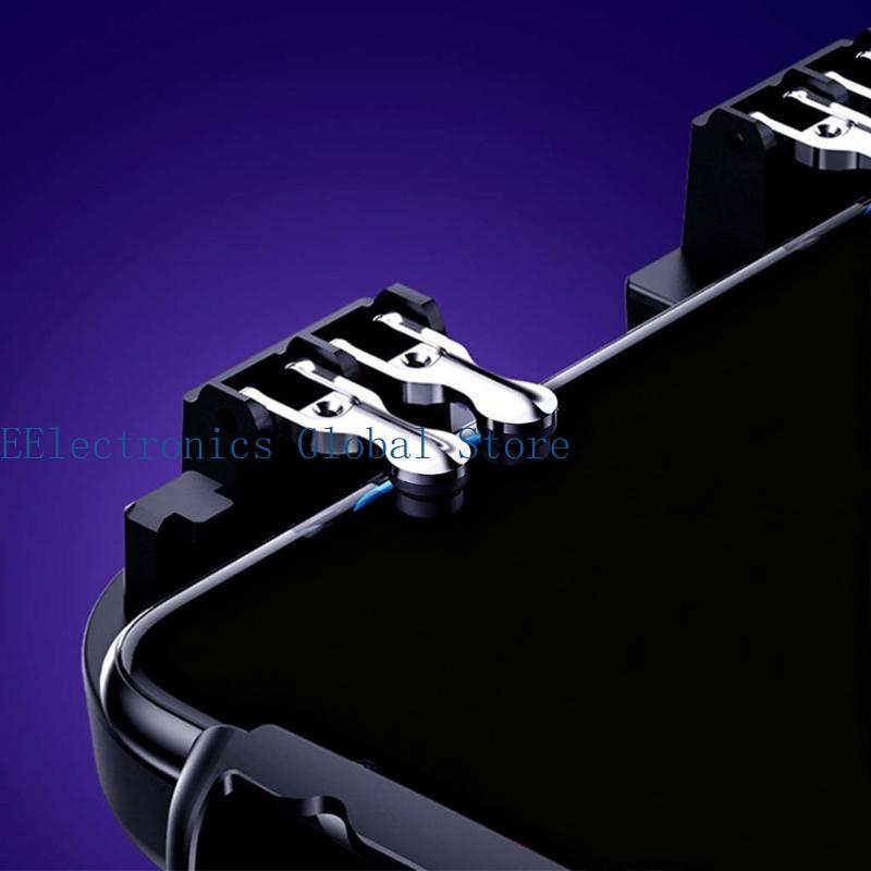 462B 4-х триггерные мобильные  – обзор и цена Gaming Accessories For Your Phone
