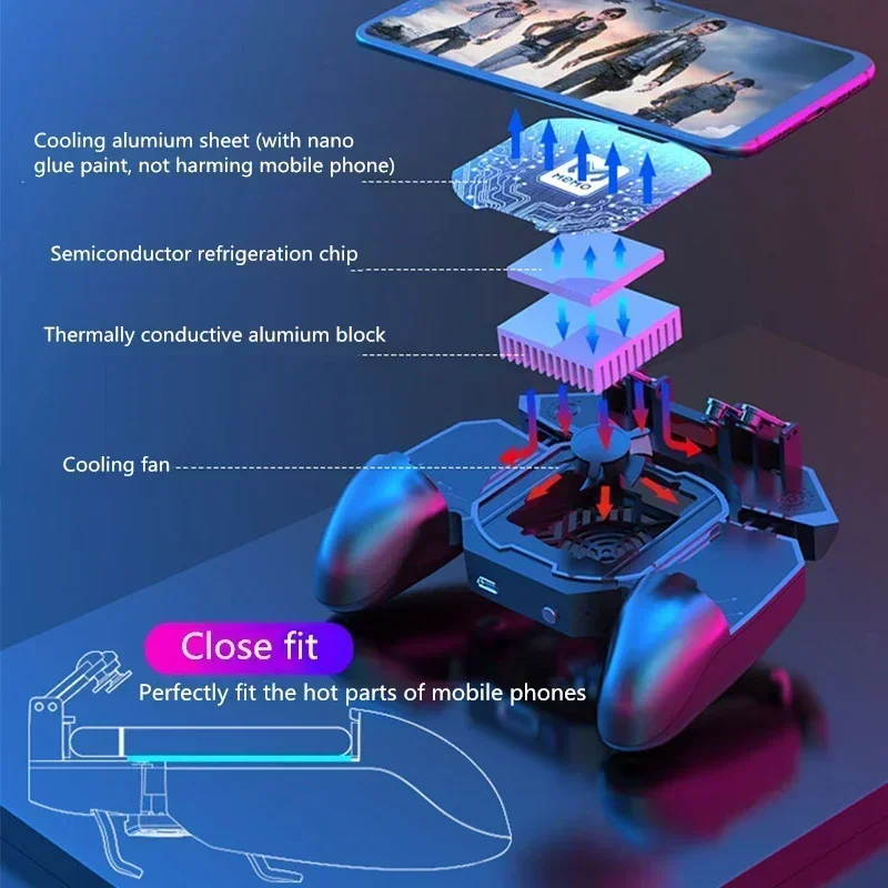 MEMO DL88 кулер для мобильного – обзор и цена Gaming Accessories For Your Phone