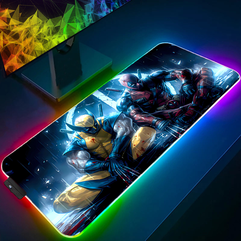 Светодиодный коврик для мыши,  – обзор и цена Gaming Accessories Cheap