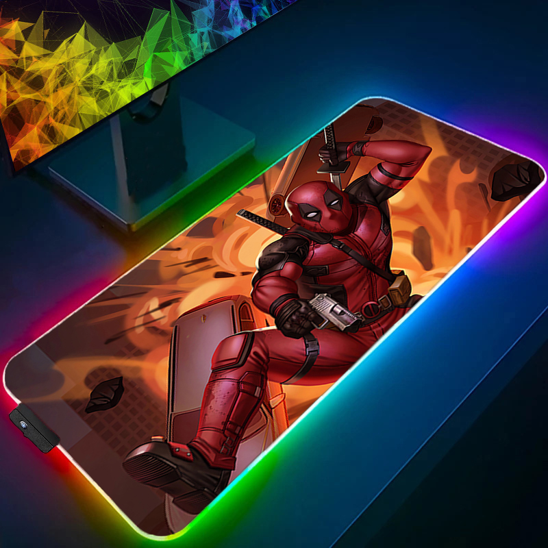 Светодиодный коврик для мыши,  – обзор и цена Gaming Accessories Cheap