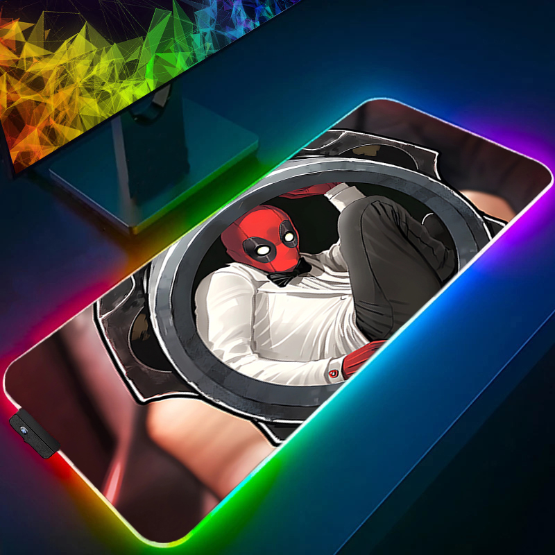 Светодиодный коврик для мыши,  – обзор и цена Gaming Accessories Cheap