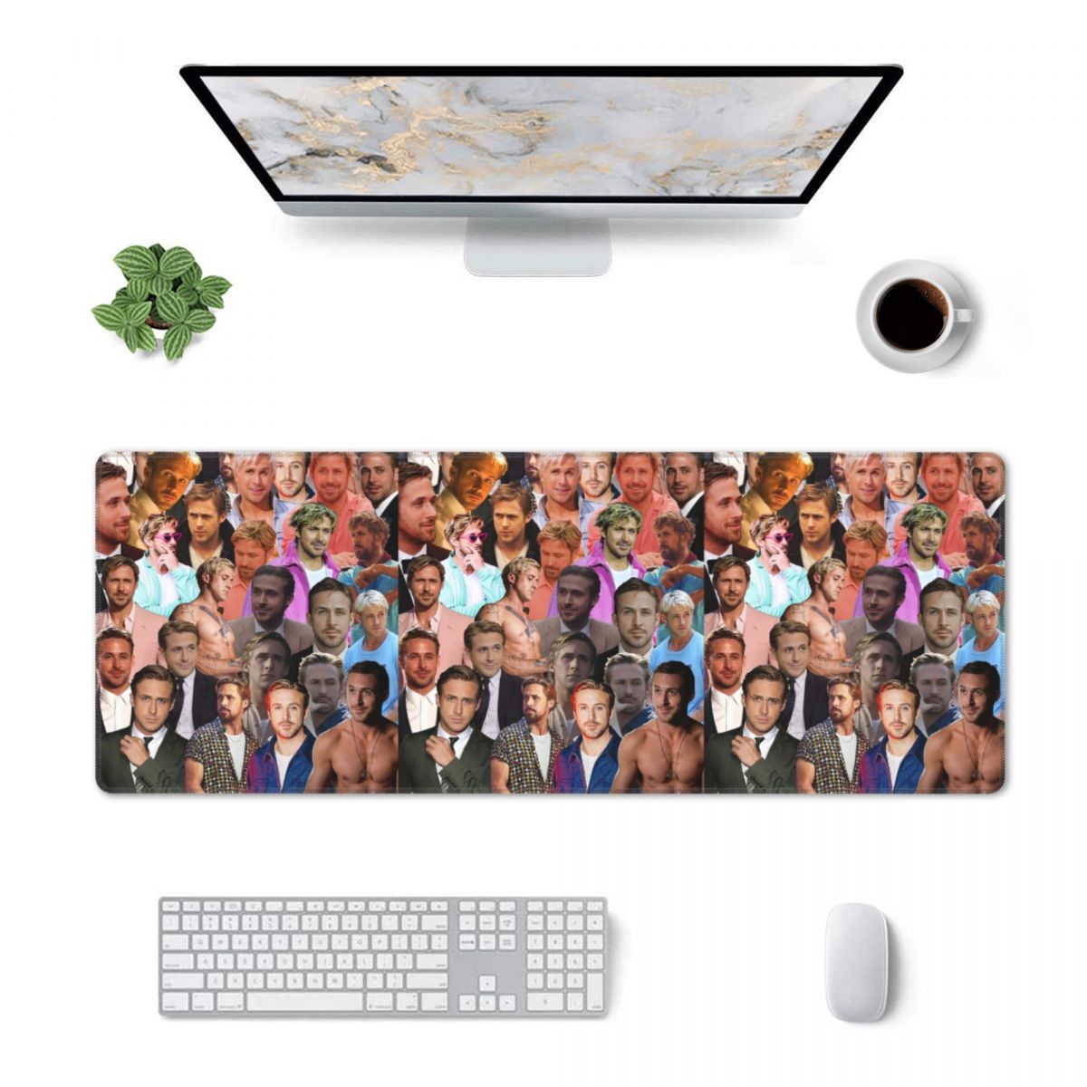 Большой коврик для мыши с фото – обзор и цена Gaming Accessories Photo