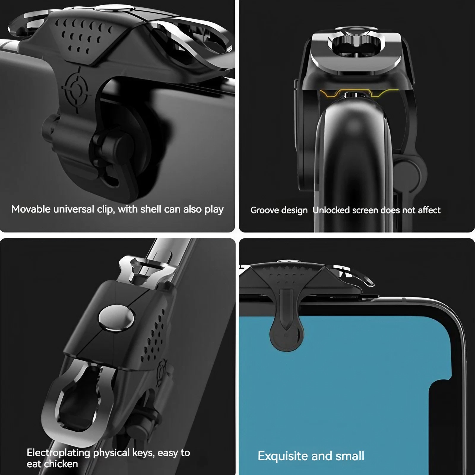 Мобильный игровой контроллер,  – обзор и цена Gaming Accessories For Your Phone