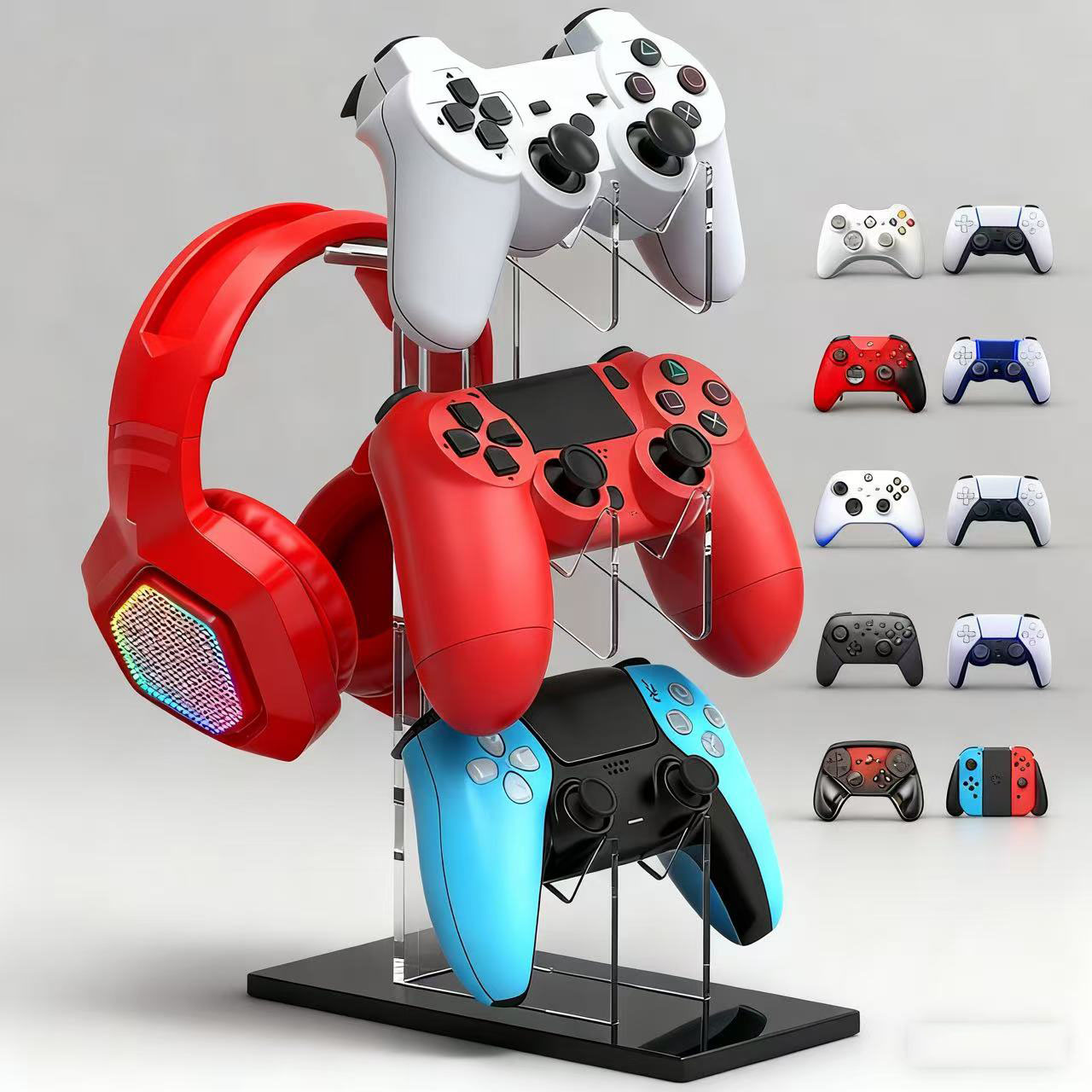 Универсальный 2/3-уровневый де – обзор и цена Gaming Accessories Vr