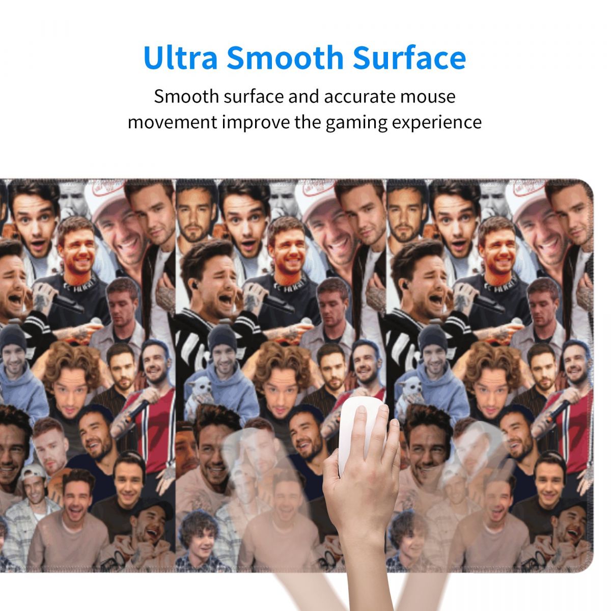 Большой коврик для мыши с фото – обзор и цена Gaming Accessories Photo