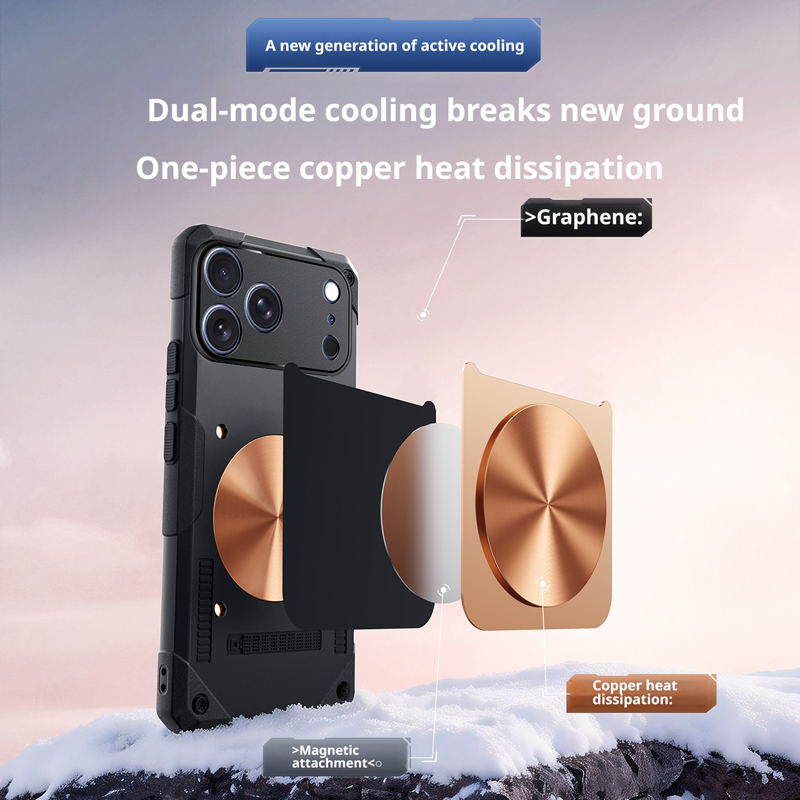 Чехол Ice Armor Copper Cooling – обзор и цена Gaming Accessories For Your Phone