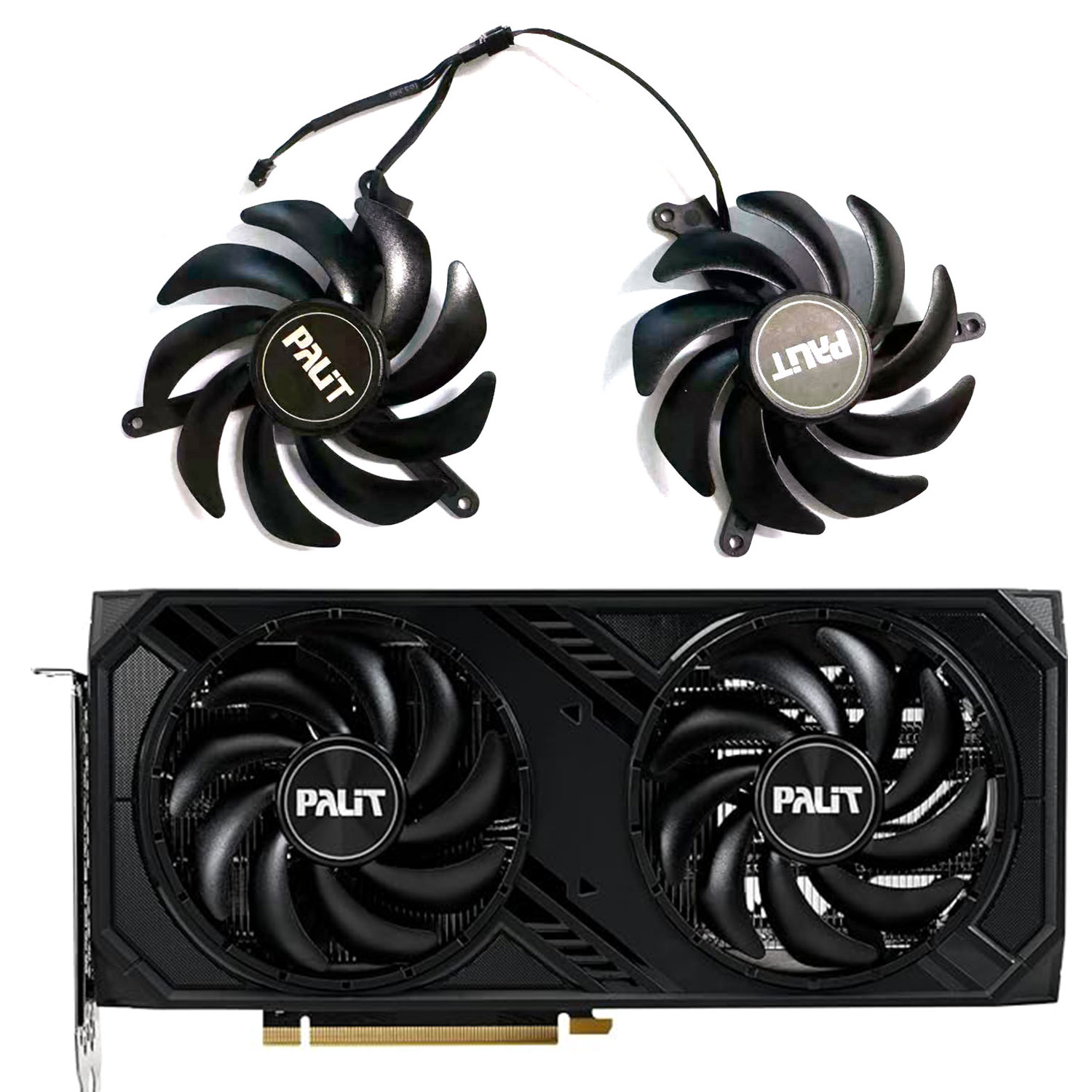 НОВЫЙ Вентилятор THA9513S2H-PA – обзор и цена Nvidia Vga Rtx 4060