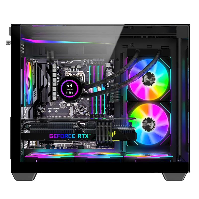 Игровой ПК Ryzen 7 5700X NVIDI – обзор и цена Nvidia Vga Rtx 4060