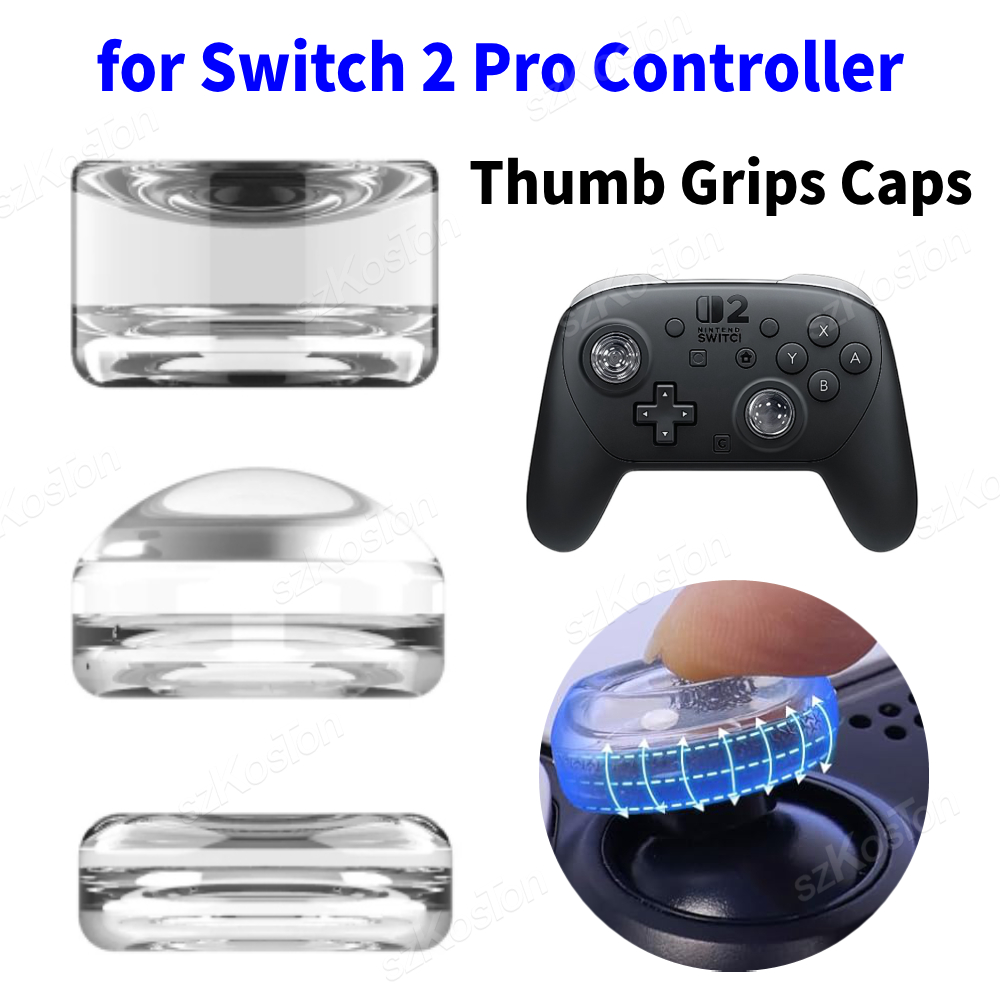 Прозрачные колпачки для большо – обзор и цена Gaming Accessories Nintendo Switch