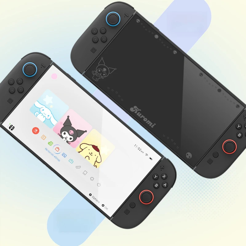 Милая мультяшная защитная плен – обзор и цена Gaming Accessories Nintendo Switch