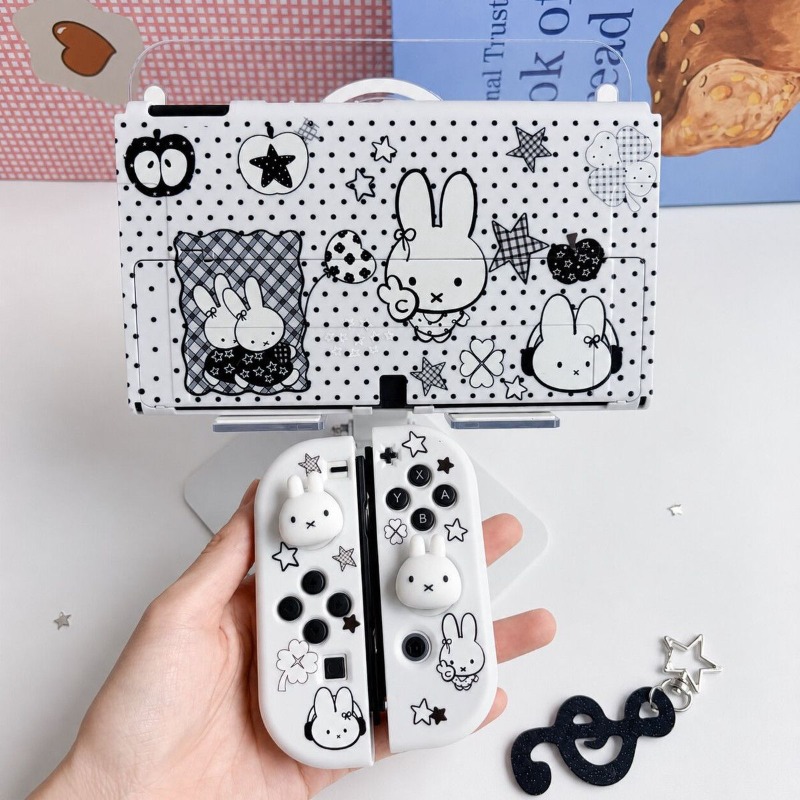 Милый защитный чехол Miffy для – обзор и цена Gaming Accessories Nintendo Switch