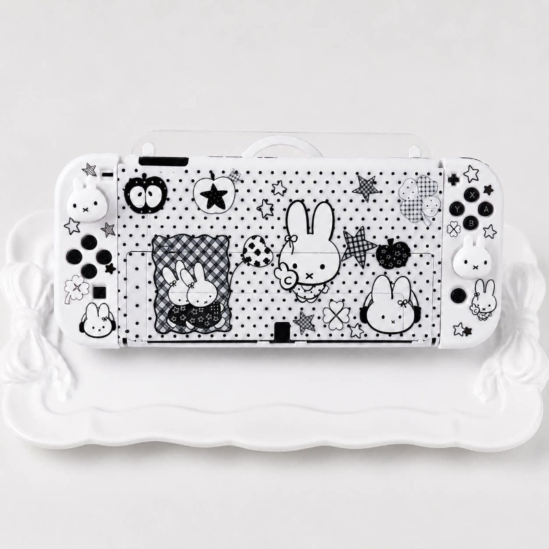 Милый защитный чехол Miffy для – обзор и цена Gaming Accessories Nintendo Switch