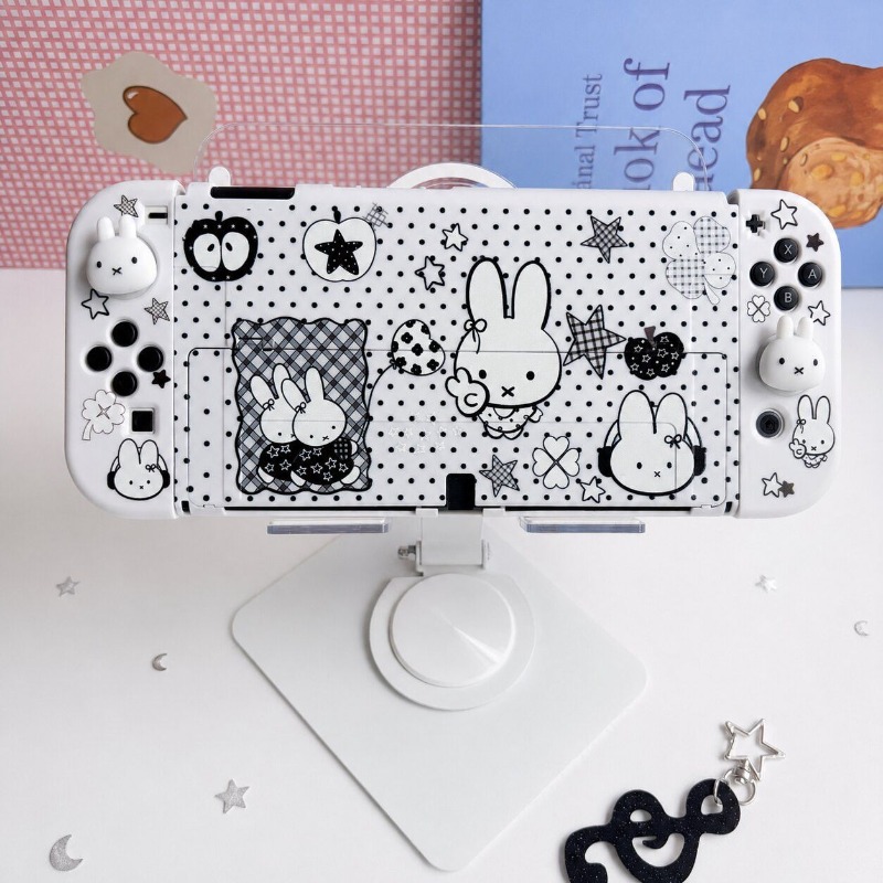 Милый защитный чехол Miffy для – обзор и цена Gaming Accessories Nintendo Switch