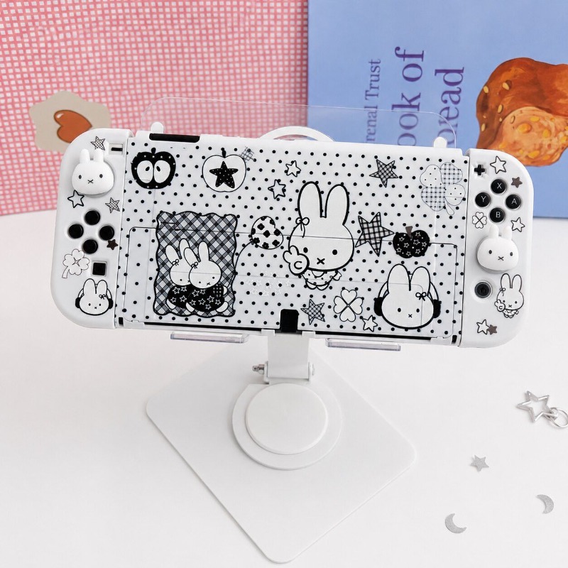 Милый защитный чехол Miffy для – обзор и цена Gaming Accessories Nintendo Switch