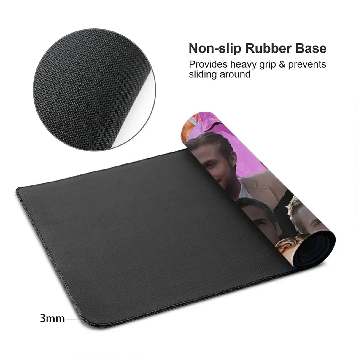 Большой коврик для мыши с колл – обзор и цена Gaming Accessories Photo