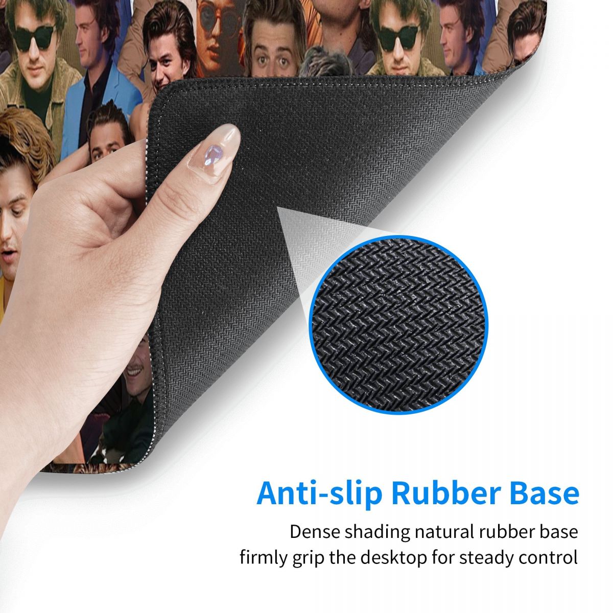 Большой коврик для мыши с фото – обзор и цена Gaming Accessories Photo