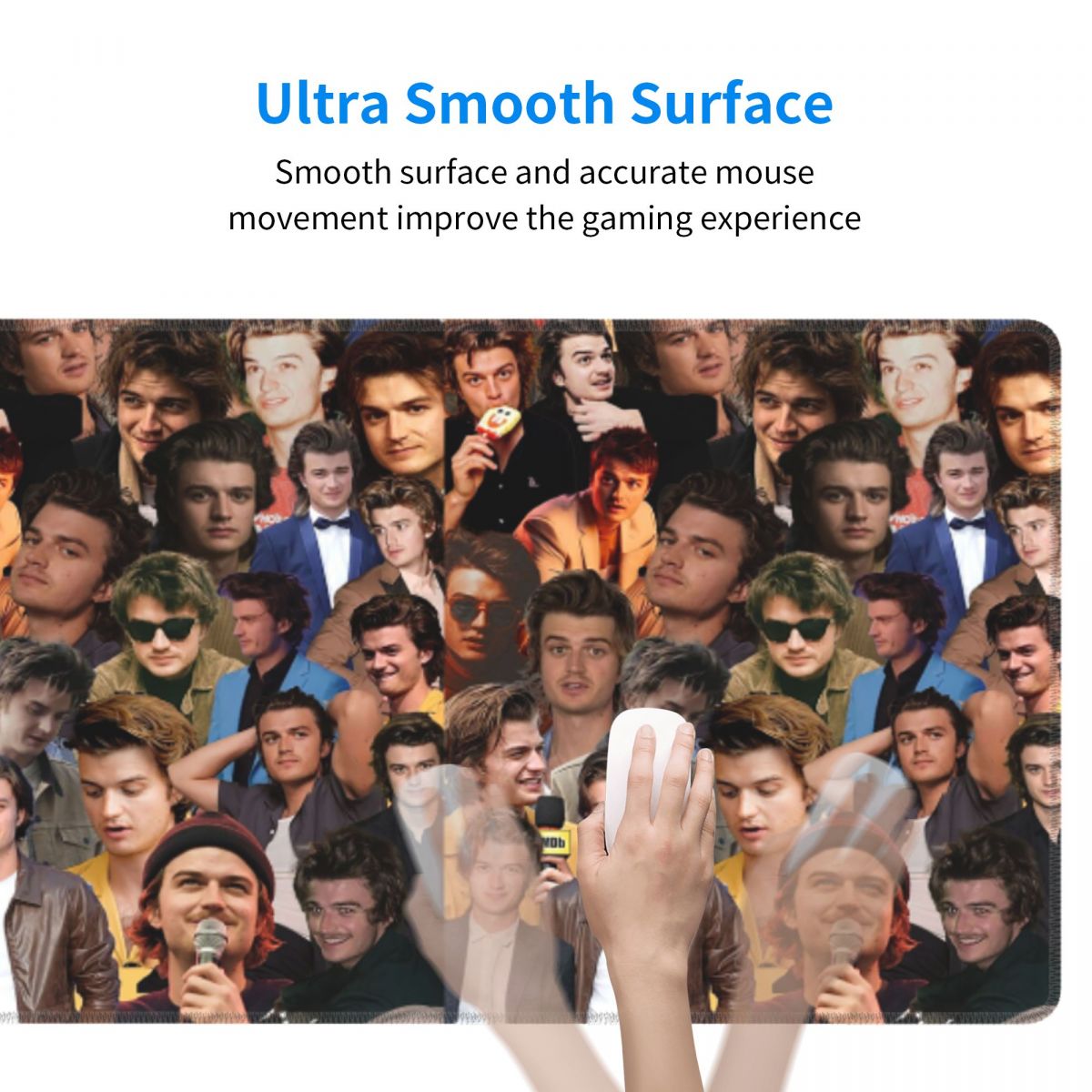 Большой коврик для мыши с фото – обзор и цена Gaming Accessories Photo