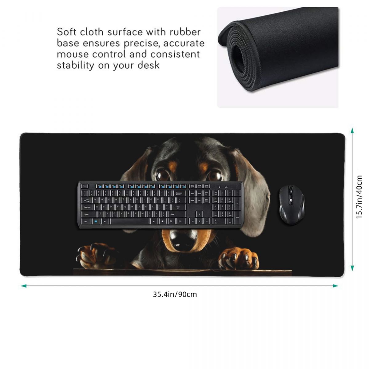 Большой коврик для мыши с изоб – обзор и цена Gaming Accessories Photo
