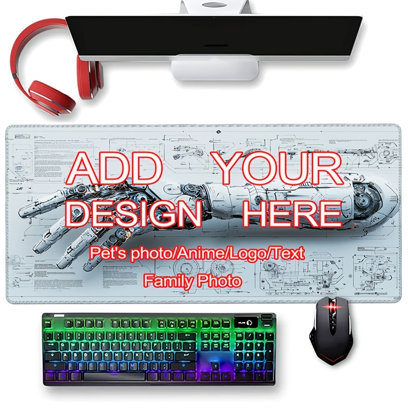 Коврик для мыши с индивидуальн – обзор и цена Gaming Accessories Photo