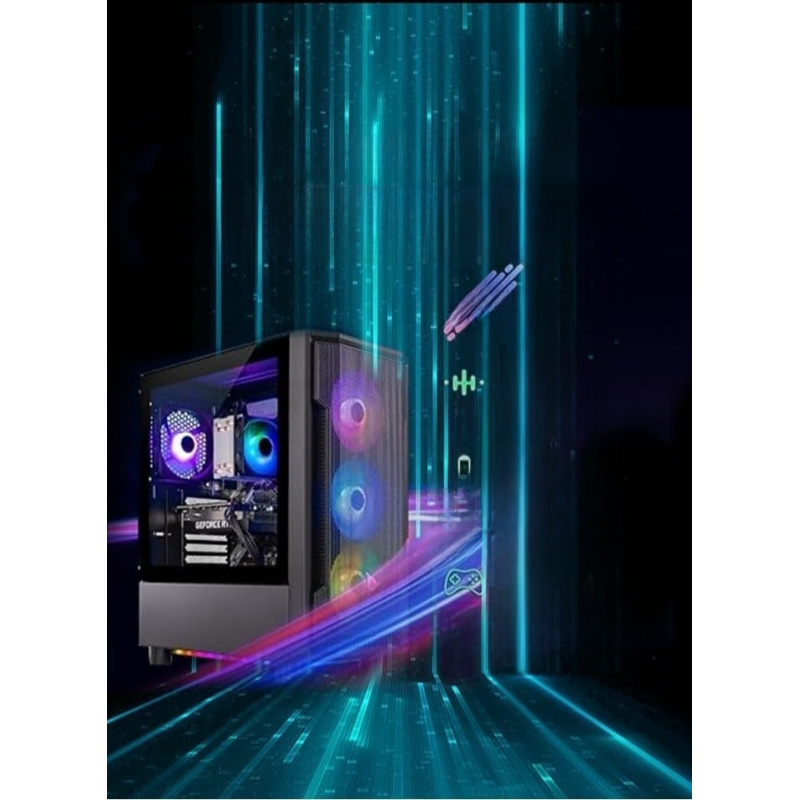 Игровой ПК с процессором Core  – обзор и цена Nvidia Vga Rtx 4060