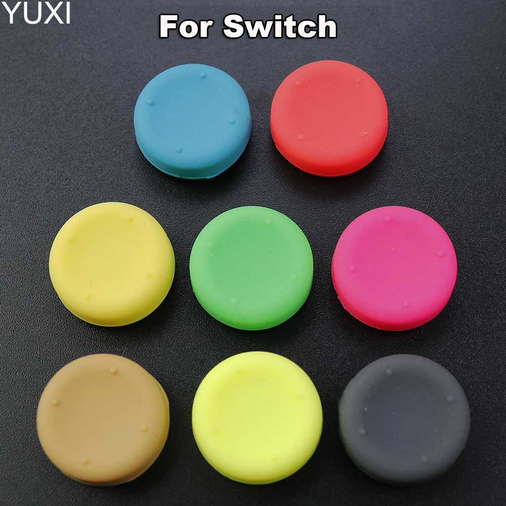 YUXI 1 шт. силиконовая Несколь – обзор и цена Gaming Accessories Nintendo Switch