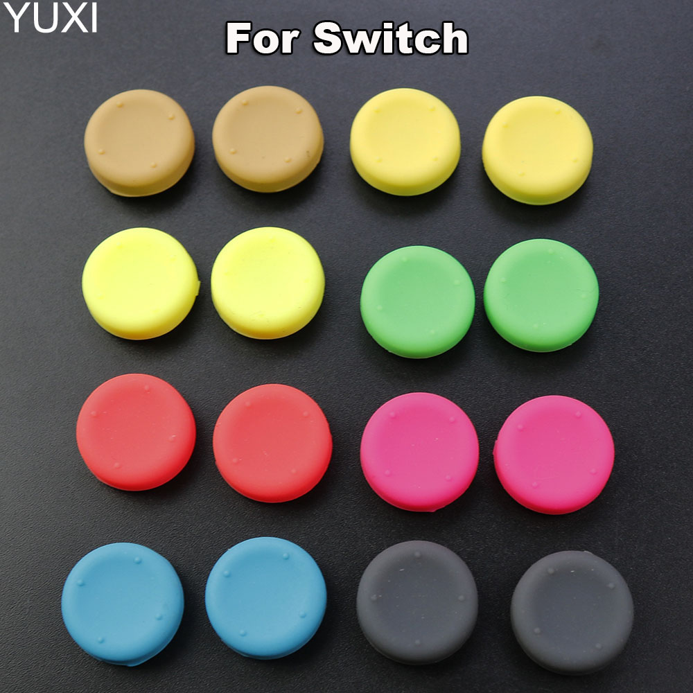 YUXI 1 шт. силиконовая Несколь – обзор и цена Gaming Accessories Nintendo Switch