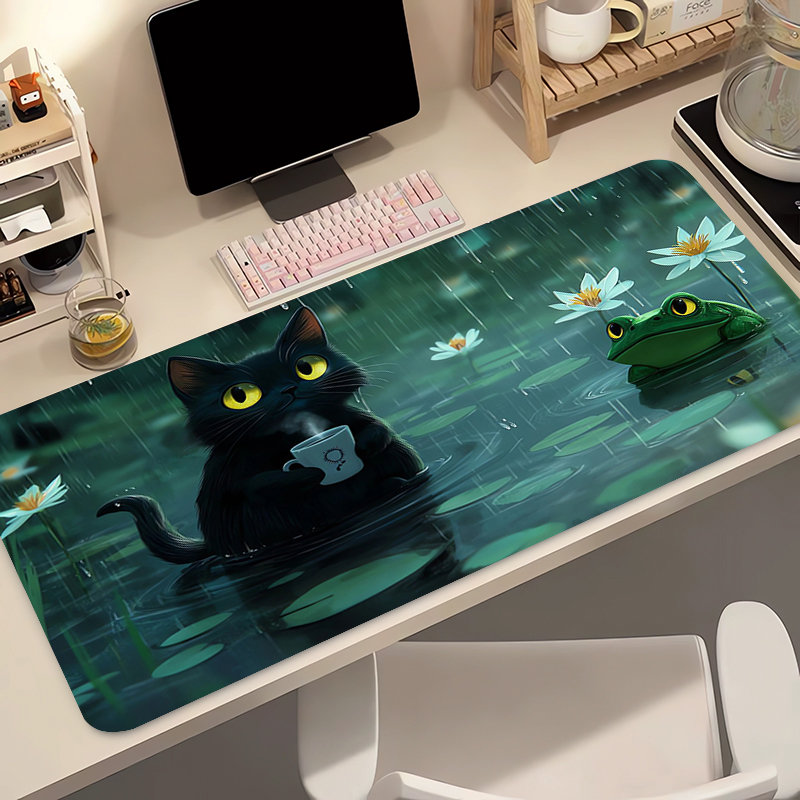Kawaii Black Cat Силиконовый м – обзор и цена Gaming Accessories Cheap