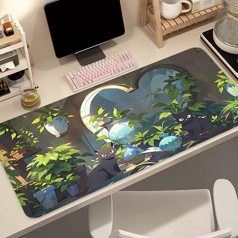 Kawaii Black Cat Силиконовый м – обзор и цена Gaming Accessories Cheap