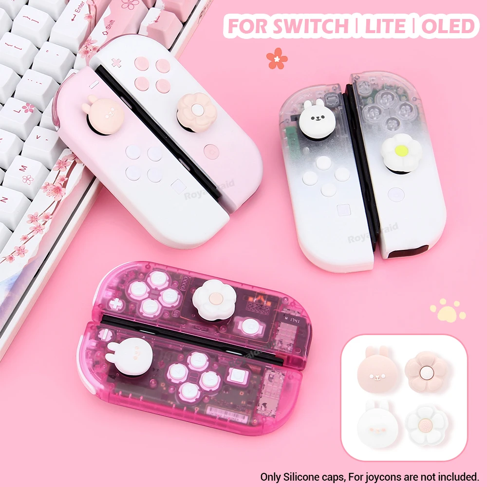 4 шт., силиконовая ручка для б – обзор и цена Gaming Accessories Nintendo Switch