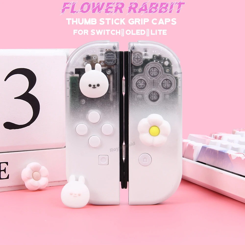 4 шт., силиконовая ручка для б – обзор и цена Gaming Accessories Nintendo Switch