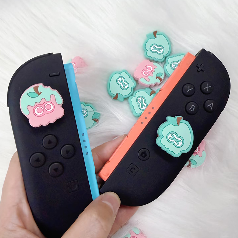 4 шт. силиконовые накладки на  – обзор и цена Gaming Accessories Nintendo Switch